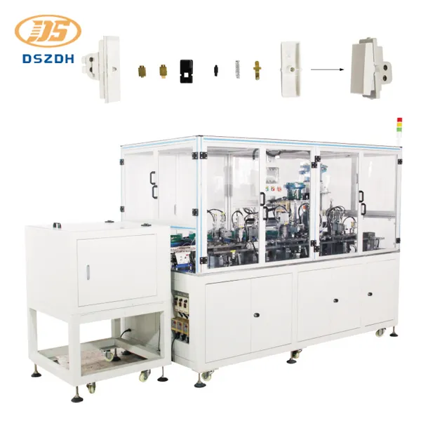 Comment fonctionne une machine d'assemblage automatique?