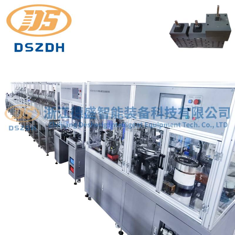 Ligne d'assemblage de sectionneurs