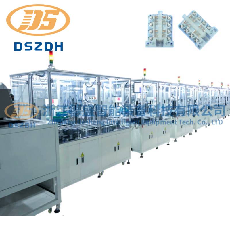 Ligne d'assemblage automatique de commutateur de fin de course